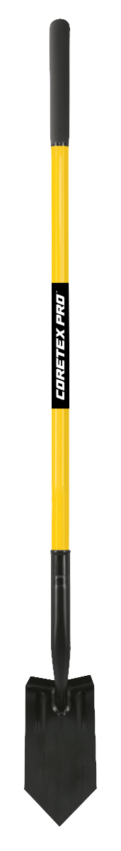 Coretex 5" Bent Trench Shovel Long Handle