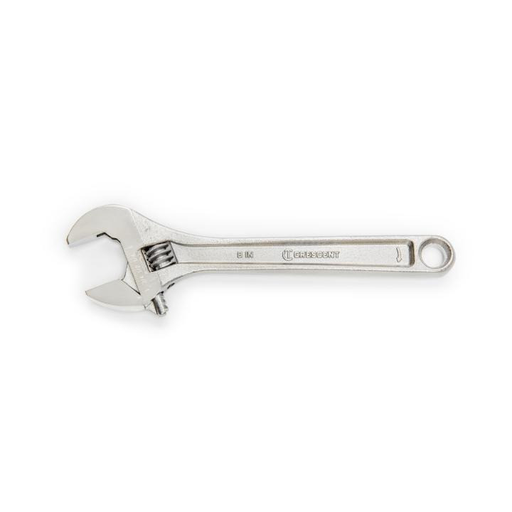 ADJUSTABLE WRENCH SET,6/8/10 CHROME