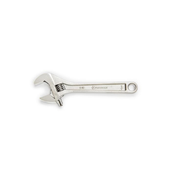 ADJUSTABLE WRENCH SET,6/8/10 CHROME