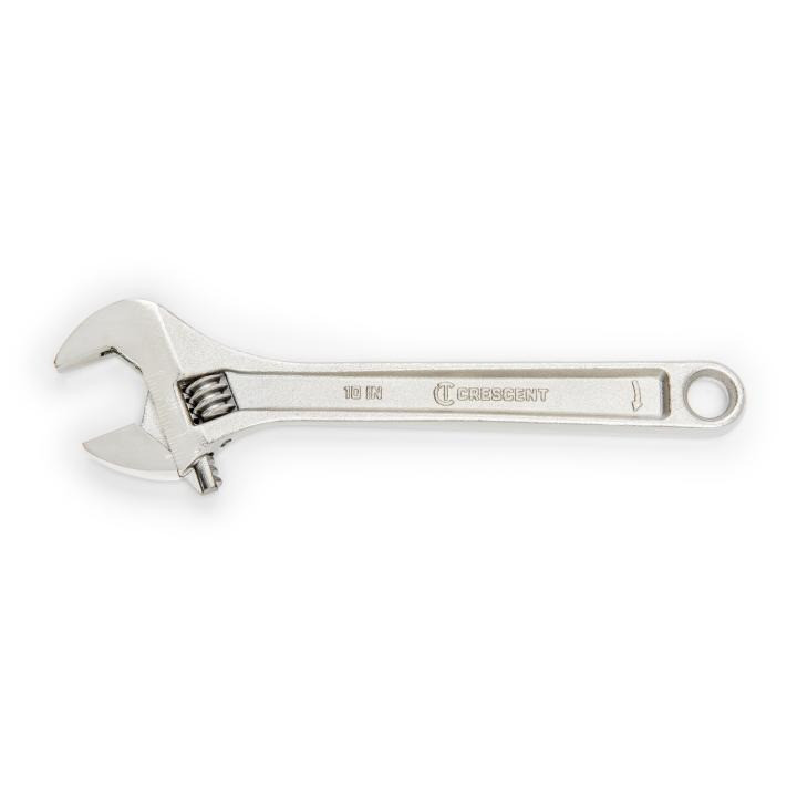ADJUSTABLE WRENCH SET,6/8/10 CHROME
