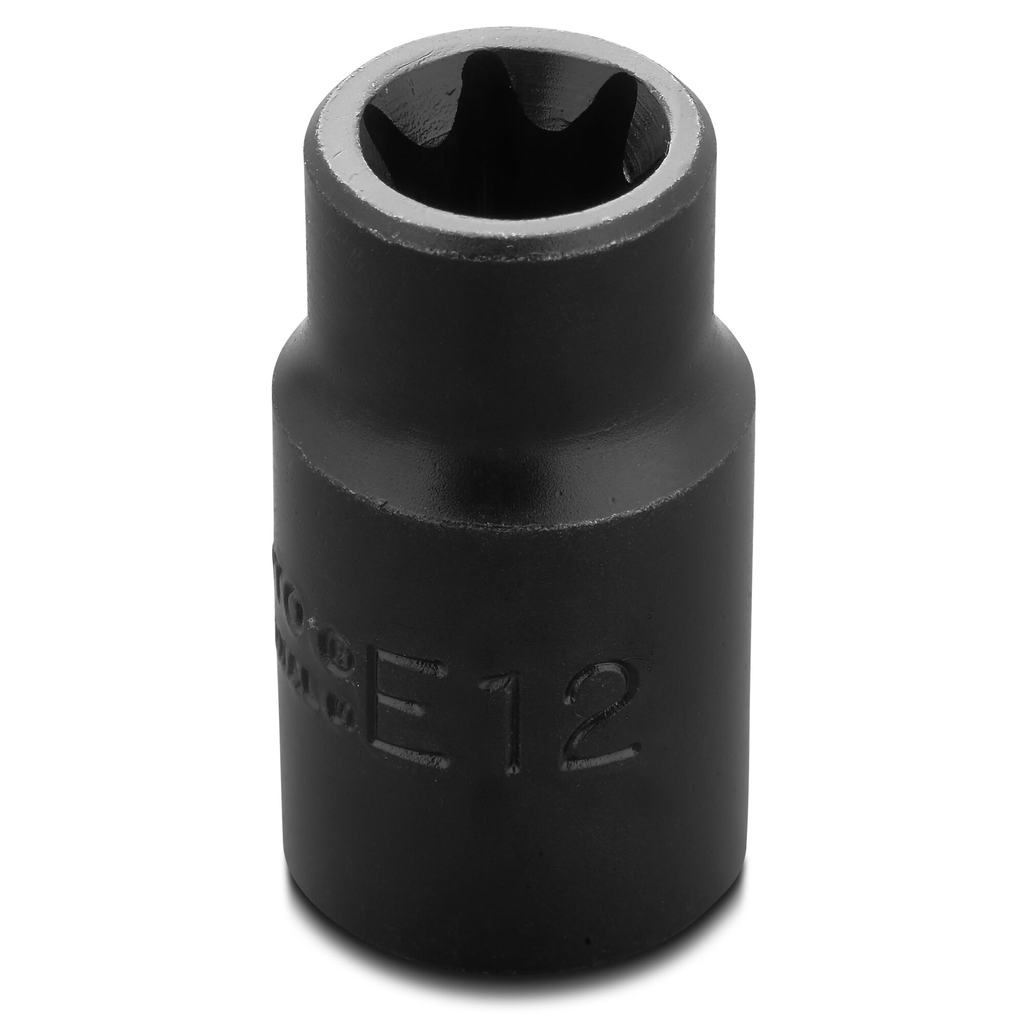 Proto® 3/8" Drive Torx® Impact Socket - E12 1/ea