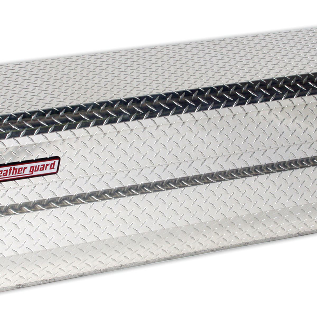 Weather Guard 55" Chest - Alum, Clear Finish