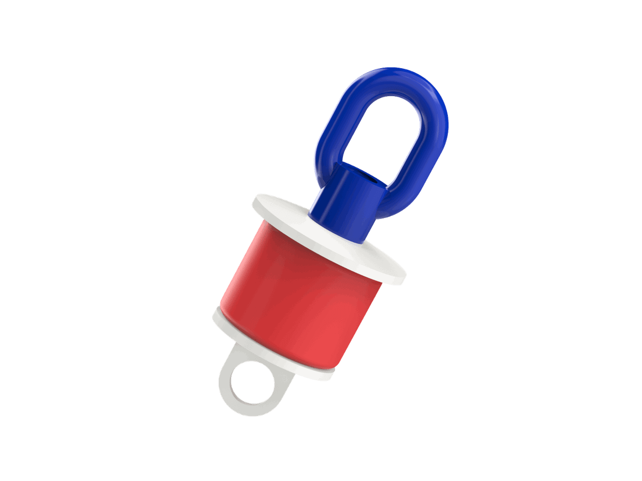 CAL AM KWIKIE PLUGS KWIKIE SOL STM 1-1/2 INNER DUCT, LOOP NUT