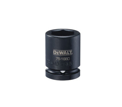 DEWALT 3/4" DR 26mm Impact Socket