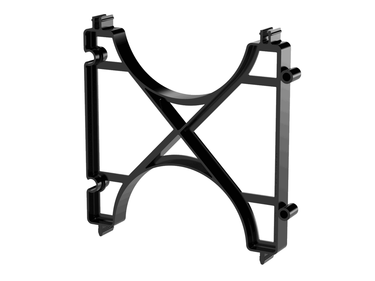 CAL AM DUCT SPACER  DUCT SPACER INTERMEDIATE 6"X 3"