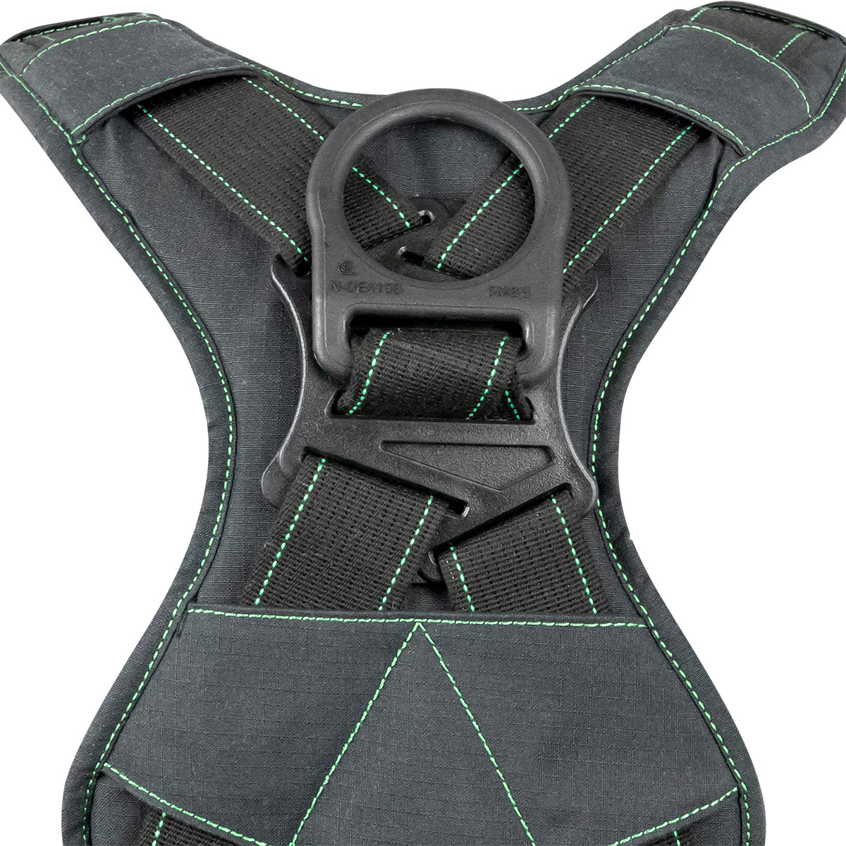 SAFEWAZE Arc Flash Full Body Harness: DE 1D, DE MB Chest/Legs (3X)