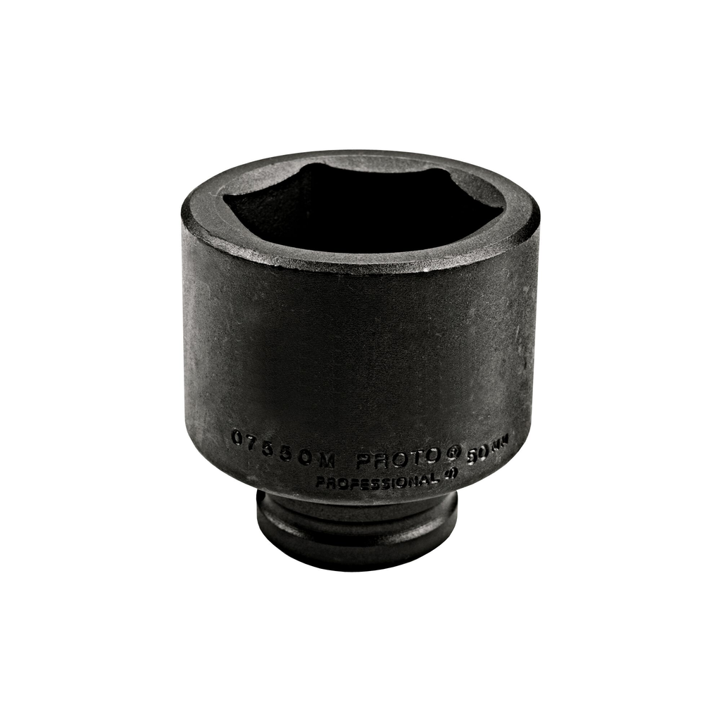 Proto® 3/4" Drive Impact Socket 50 mm - 6 Point 1/ea