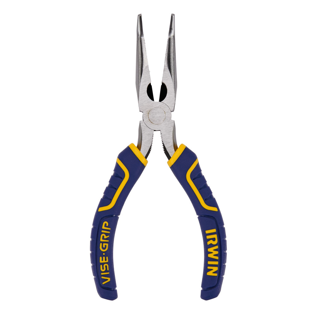IRWIN 6" BENT LONG NOSE PLIERS