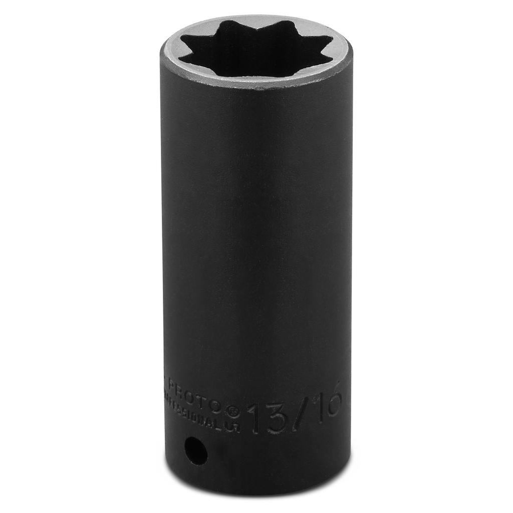 Proto® 1/2" Drive Deep Impact Socket 13/16" - 8 Point
