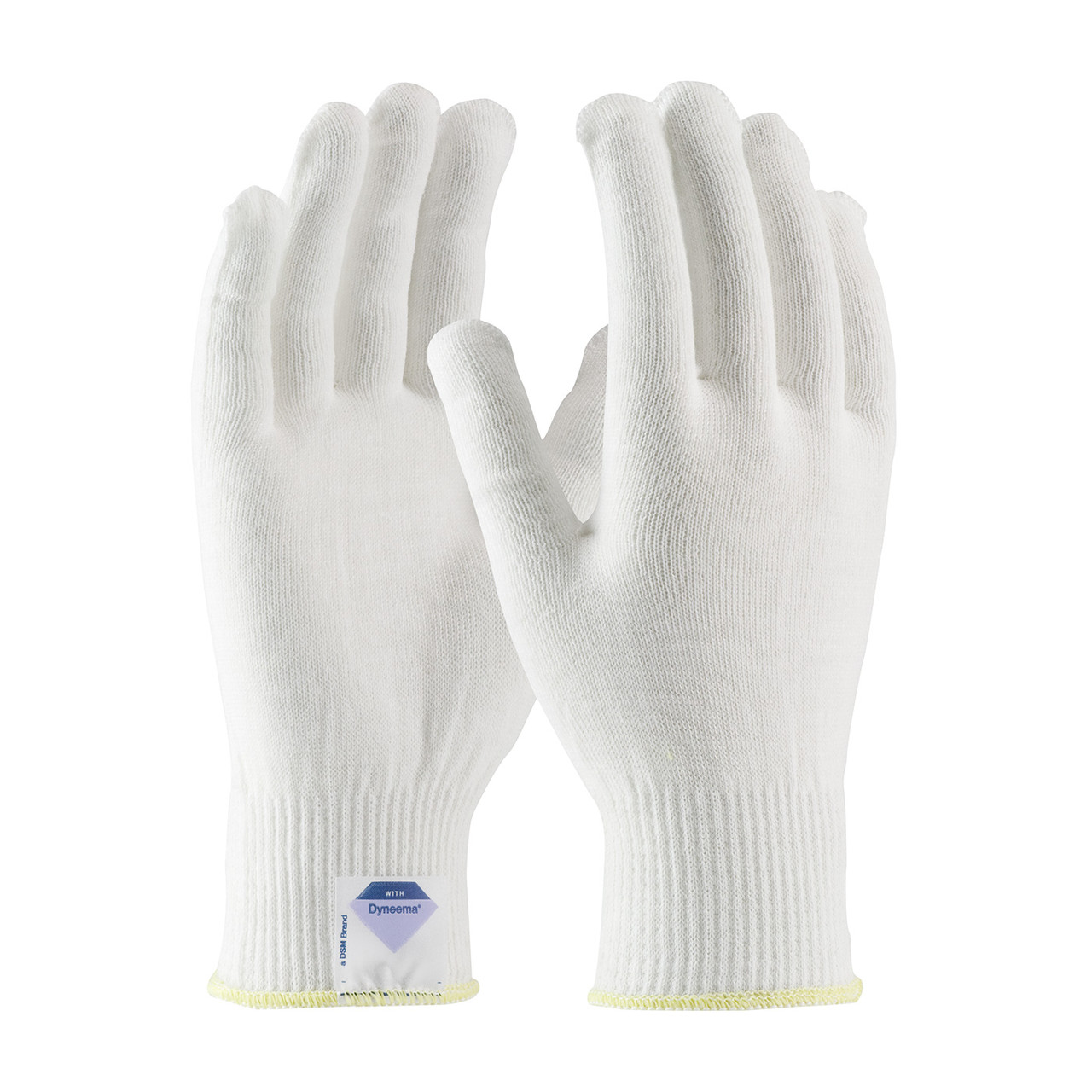 Claw Cover® 17-SD200 Lightweight Cut Resistant Gloves, Size XL, White, ANSI A2