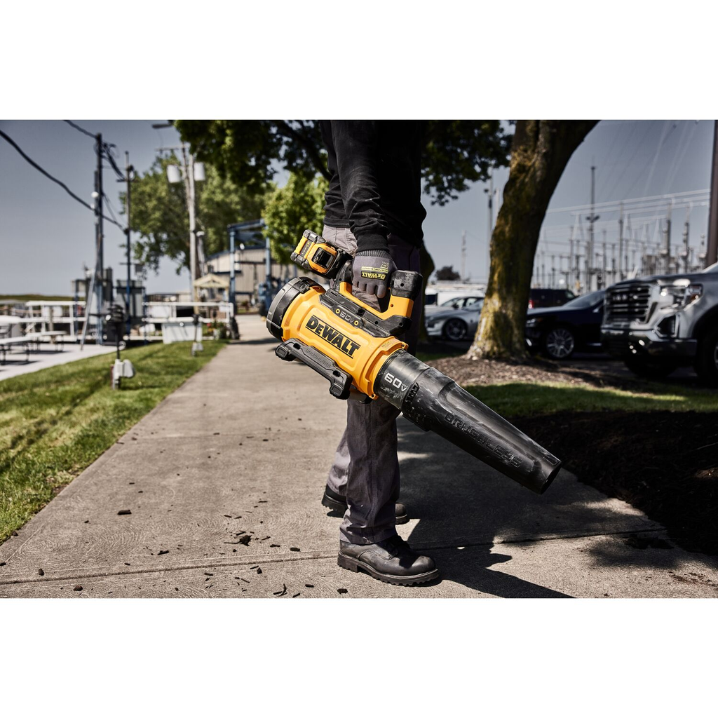 SHELL DW 60V PREMIUM BLOWER (KITTED)