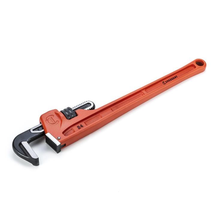 PIPE WRENCH,24",CAST IRON