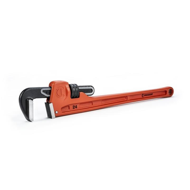PIPE WRENCH,24",CAST IRON