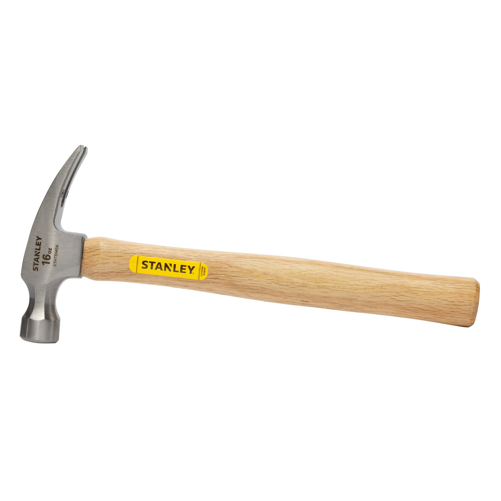 STANLEY ST 16OZ WOOD HAMMER
