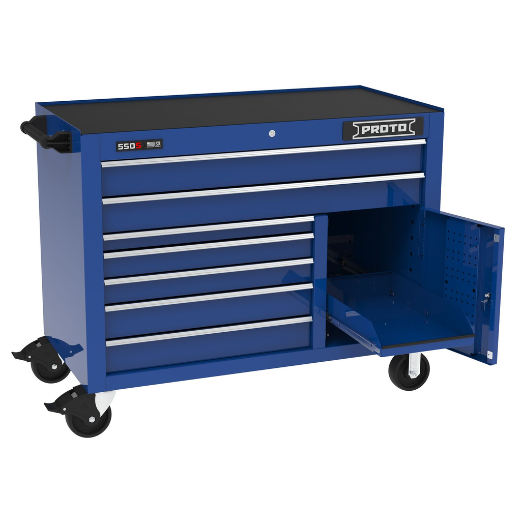 WRKSTATION 50 IN 7 DWR BLUE