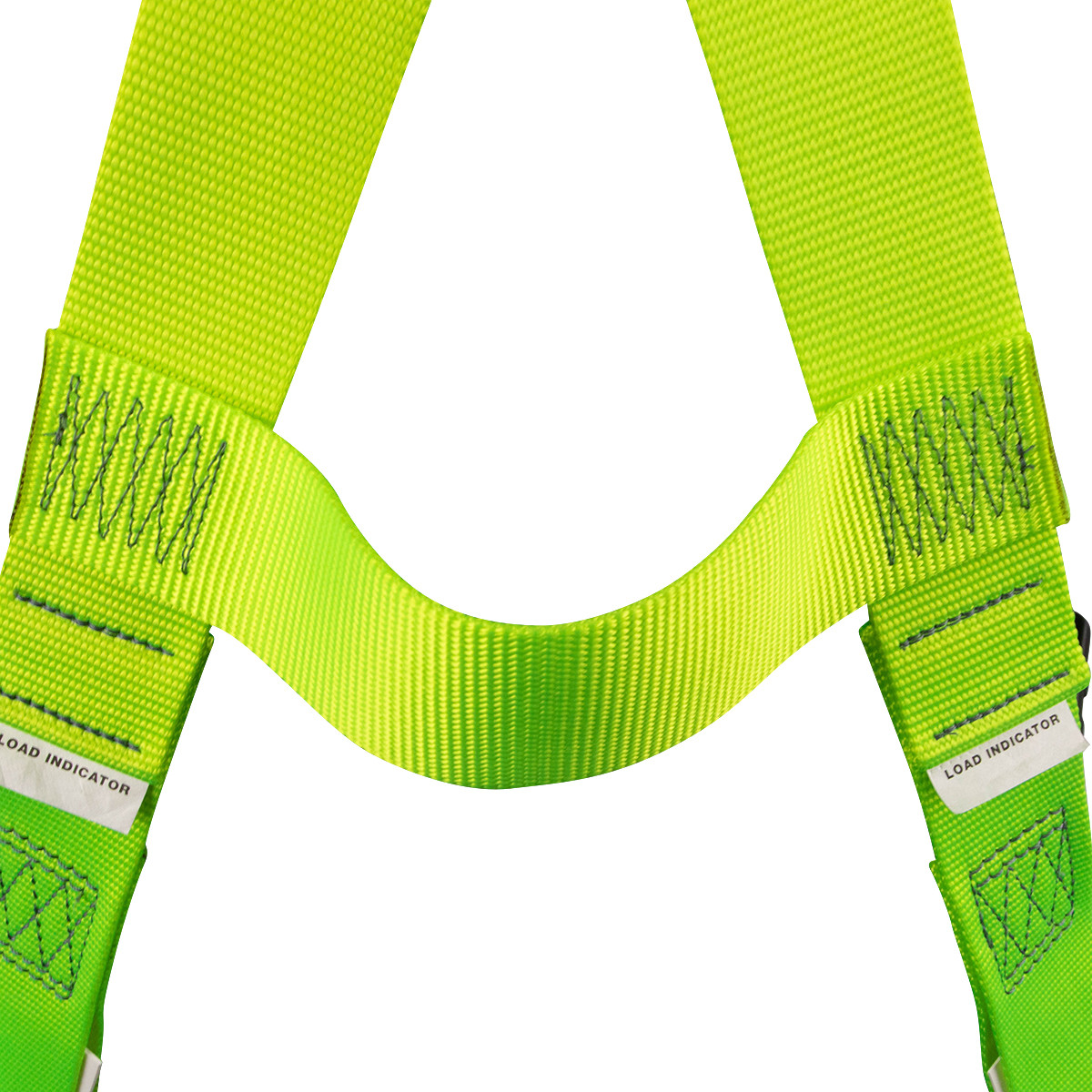 SAFEWAZE PRO+ Arc Flash Dielectric Harness with Pass through Dielectric on Chest and Quick-Connect Legs: 2XL