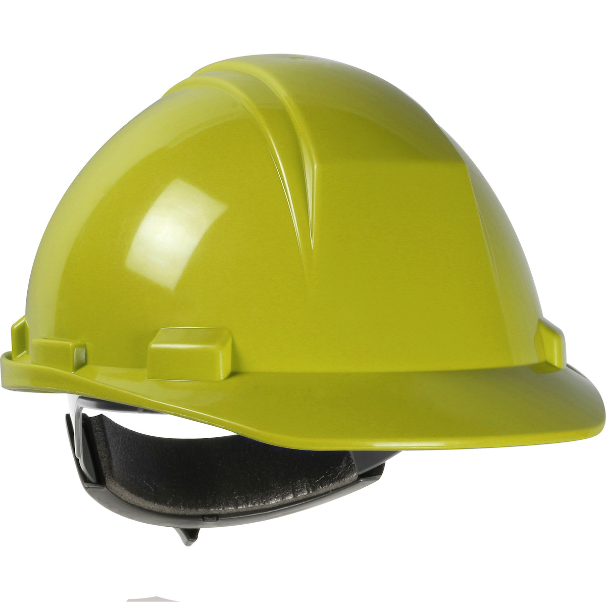 Mont-Blanc™ 280-HP542R  Hard Hats, Size OS, Hi-Vis Yellow