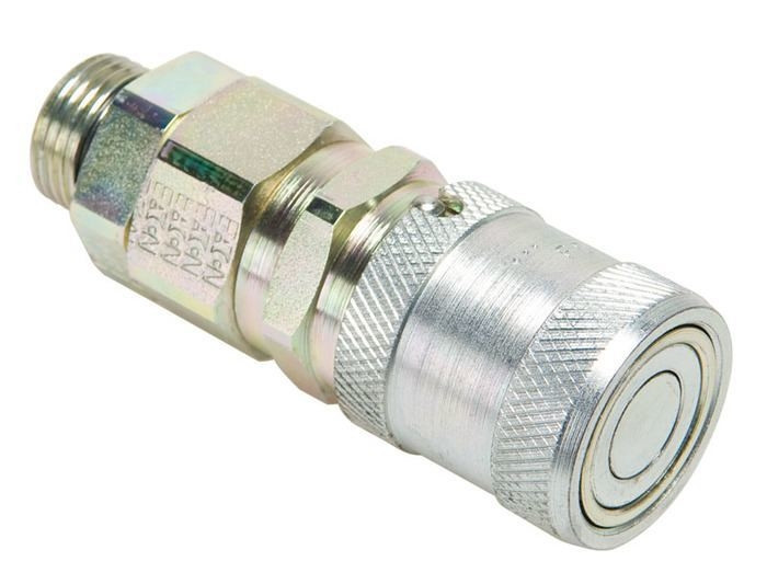 GREENLEE HTMA Female Coupler - 3/4 - 16 SAE O-Ring External Thread