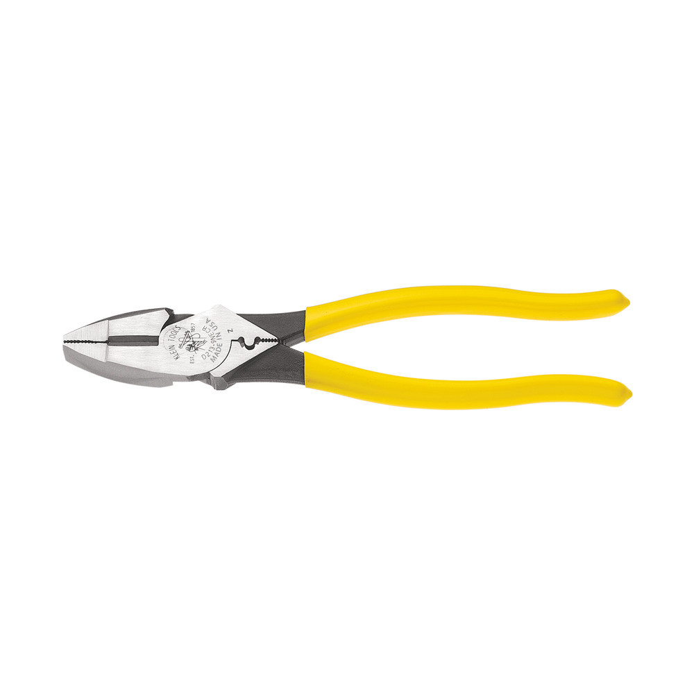 KLEIN 9'' Cutting Pliers Connector Crimping