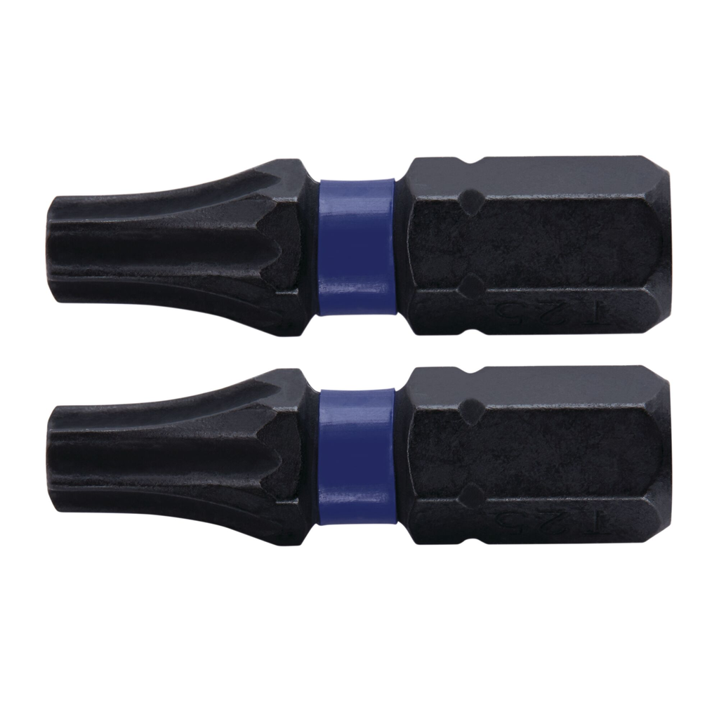 IRWIN IMPACT 1IN TORX 25 - 2 PACK