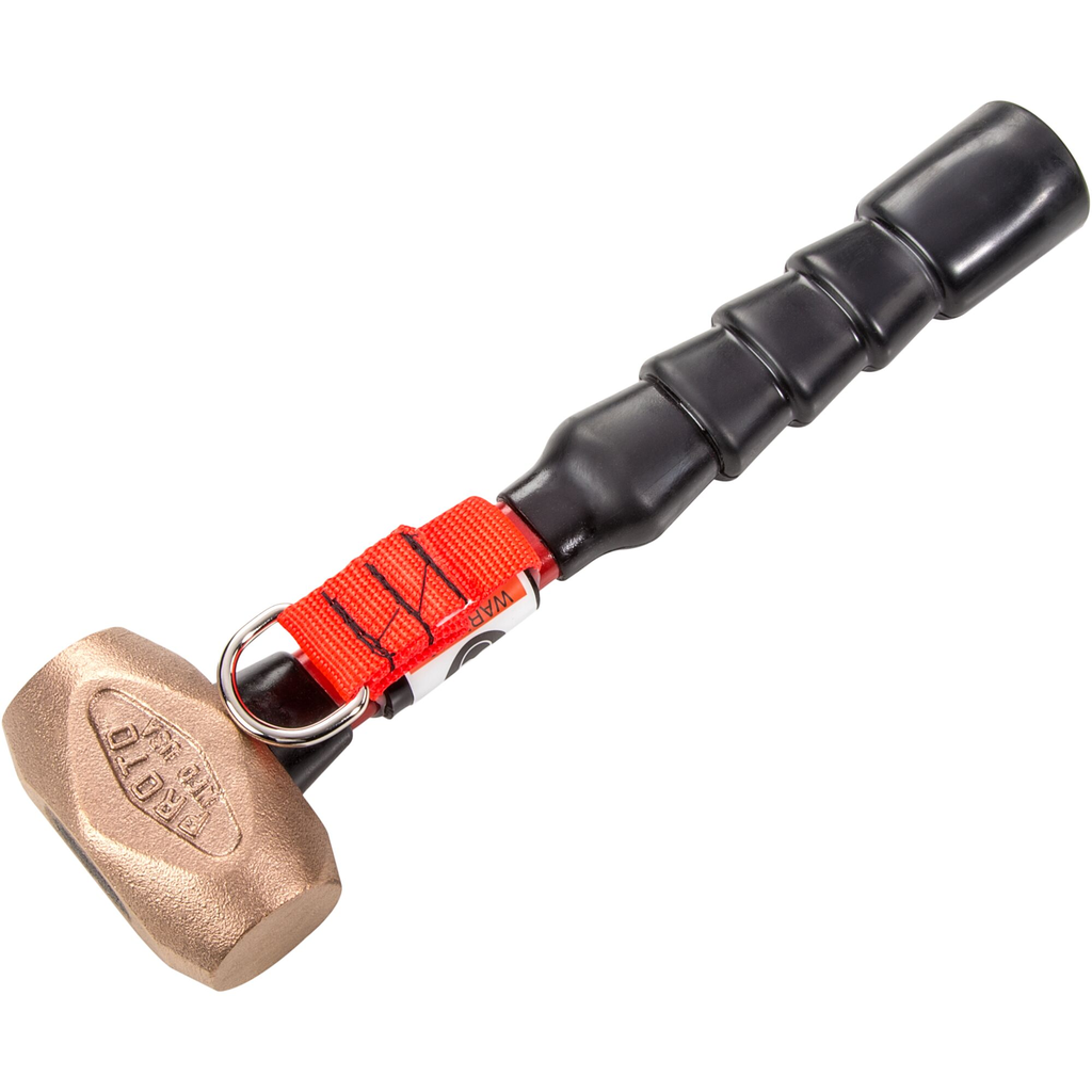 PROTO Hammer Brass 2.6 Lb-Teth