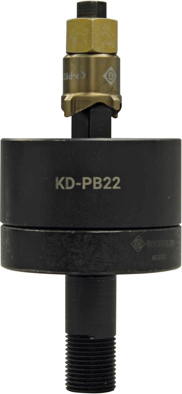 GREENLEE Pushbutton (Oiltight) Knockout Set - 22.5mm