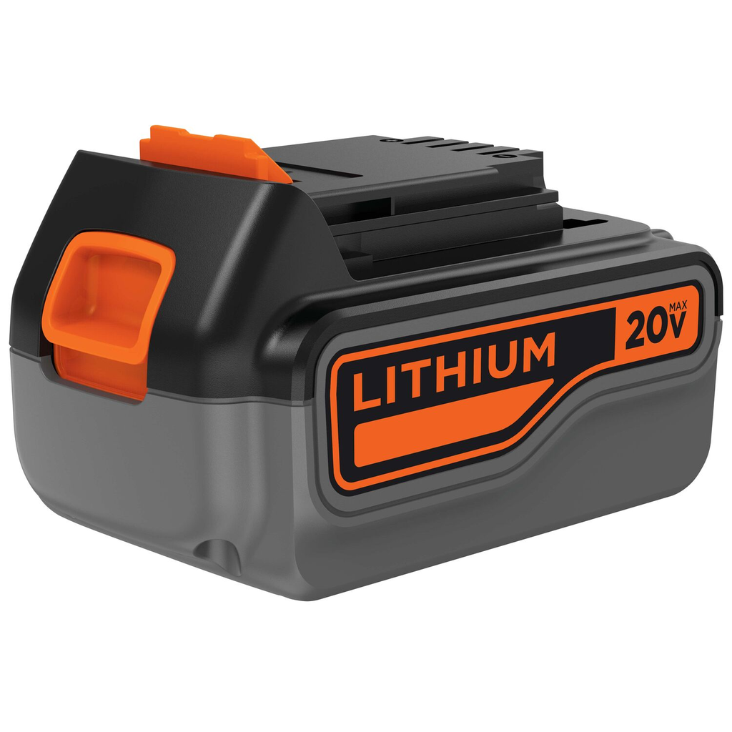BLACK+DECKER 20V MAX LITHIUM BATTERY 4.0AH PACK