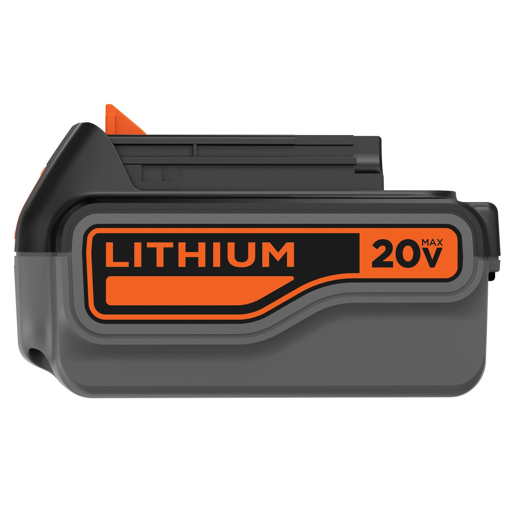 BLACK+DECKER 20V MAX LITHIUM BATTERY 4.0AH PACK