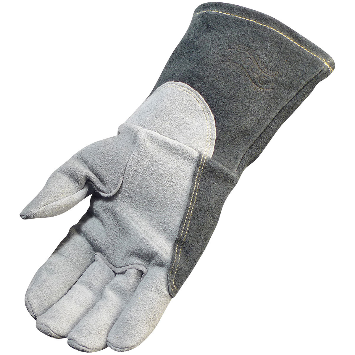 Caiman® 1864  Hand Protect-Welding, Size S, Gray