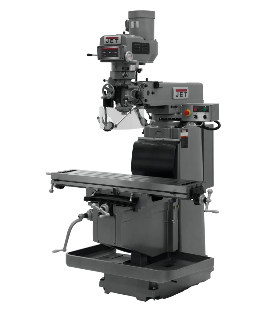 JTM-1254RVS with 3-Axis ACU-RITE MILLPOWER CNC with Air Power Drawbar