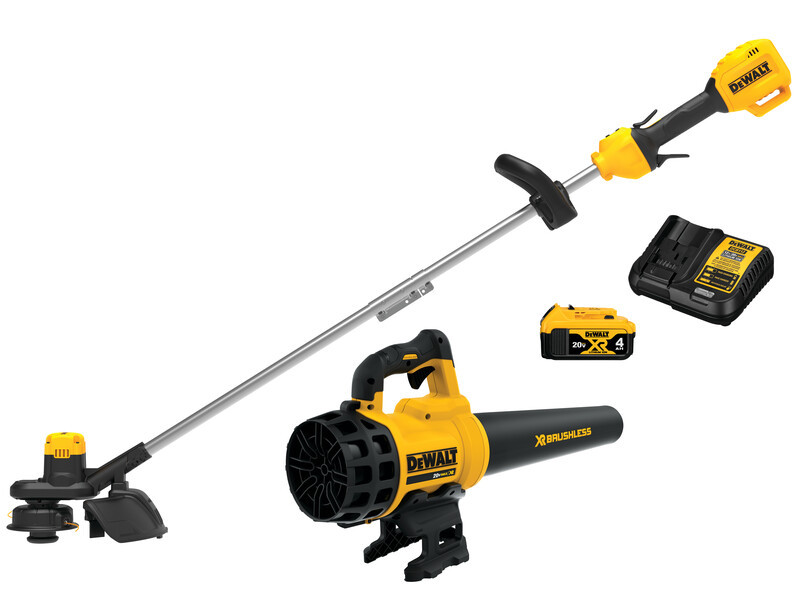 DEWALT 20V 4.0Ah Combo Kit DCST925 and DCBL720