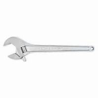24" Chrome Finish, Tapered Handle, Adjustable Wrench  (P/N AC224VS)