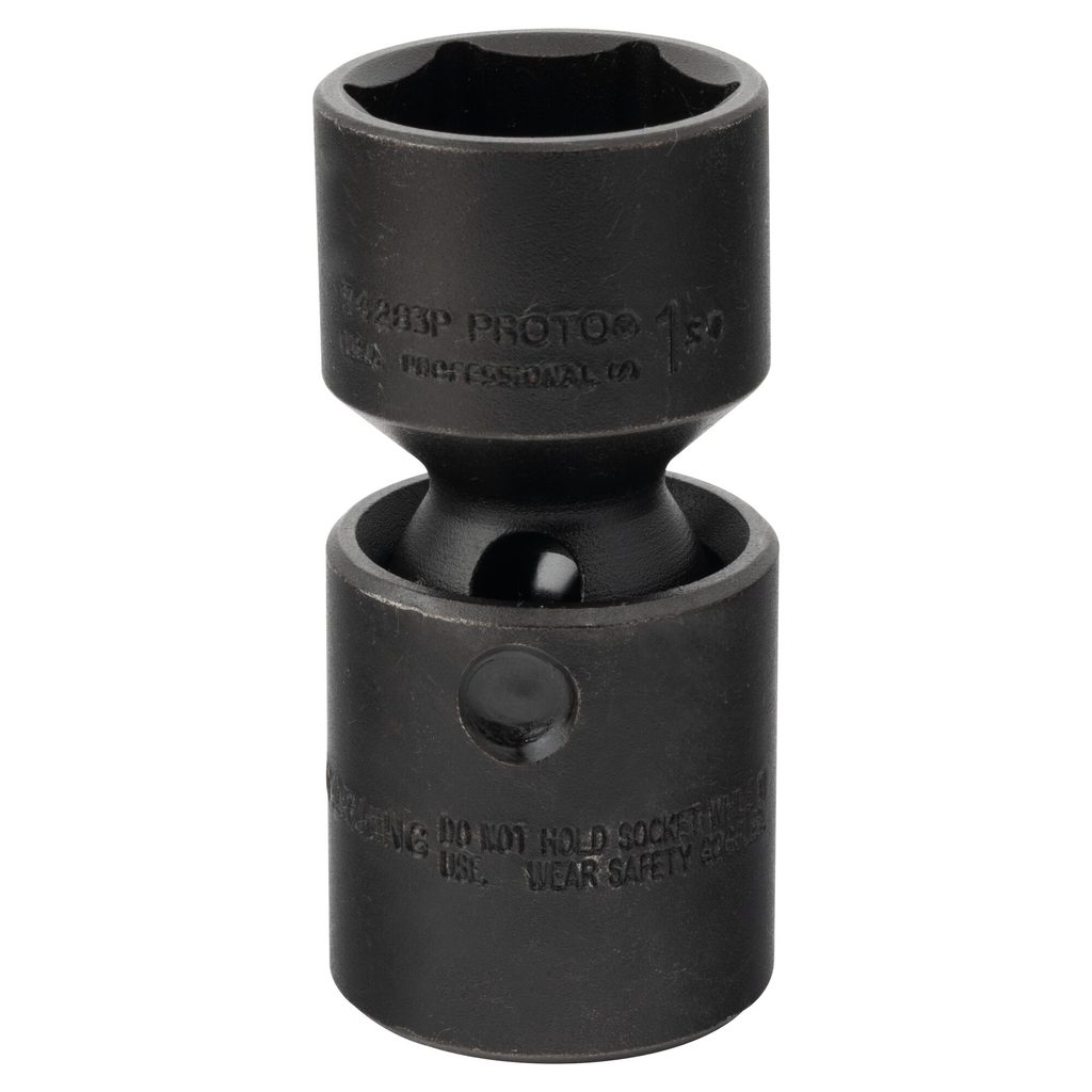 Proto® 1/2" Drive Universal Impact Socket 1" - 6 Point 1/ea