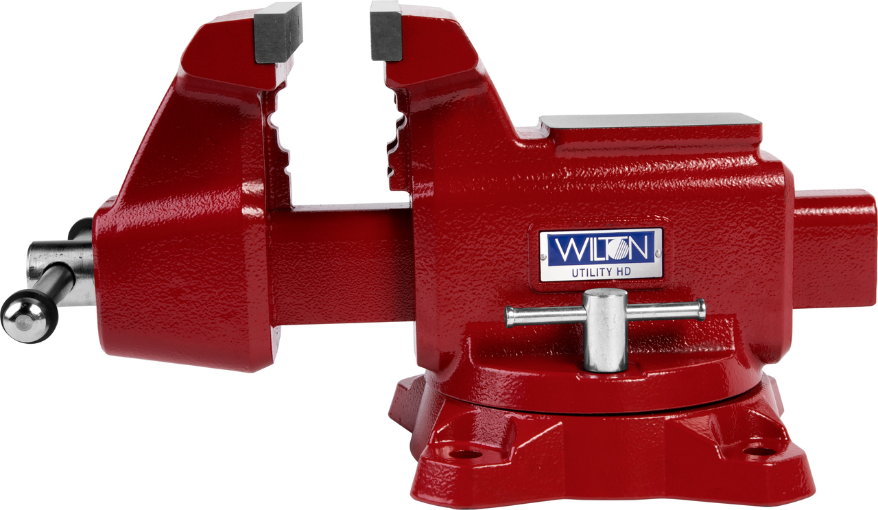 WILTON 648UHD, Utility HD Vise 8" Jaw with Swivel Base