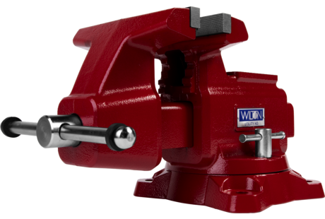 WILTON 648UHD, Utility HD Vise 8" Jaw with Swivel Base