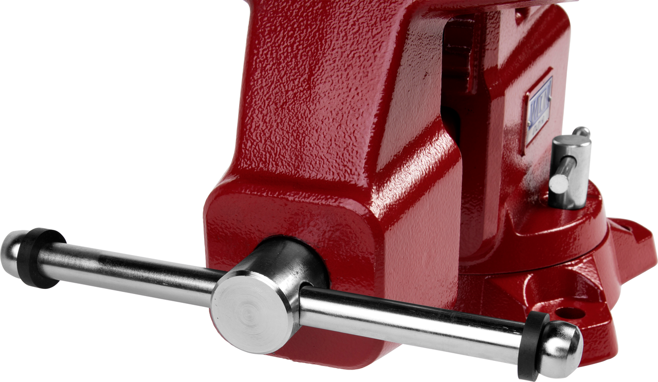 WILTON 648UHD, Utility HD Vise 8" Jaw with Swivel Base