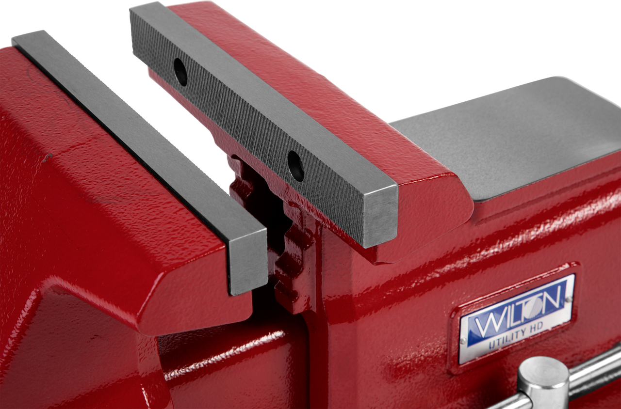 WILTON 648UHD, Utility HD Vise 8" Jaw with Swivel Base