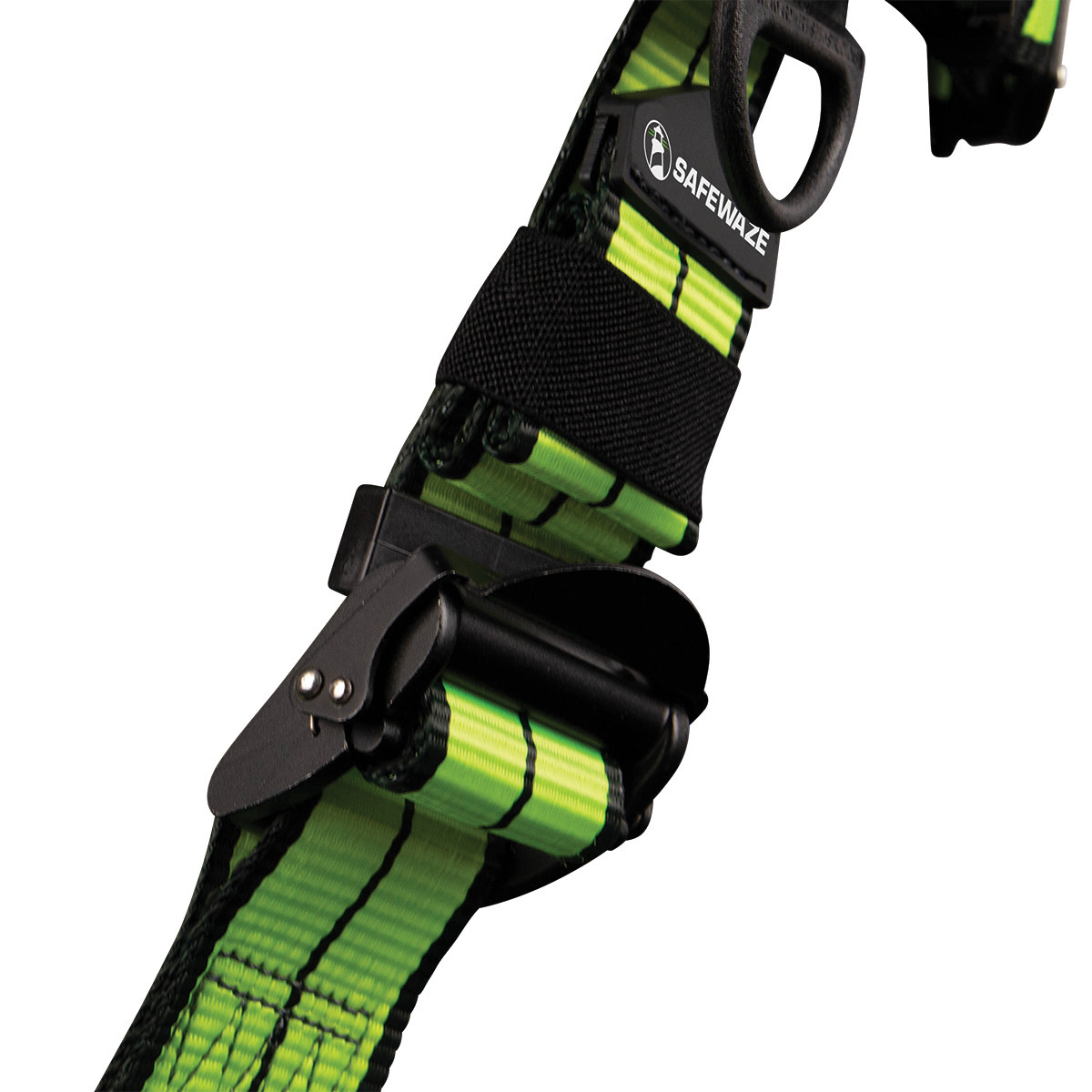 SafeWaze PRO+ Full Body Harness: 3D, QC Chest, QC Legs  (S/M)