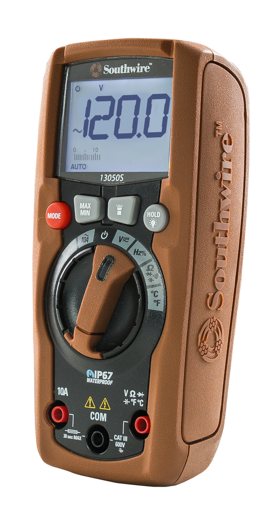 SOUTHWIRE MULTIMETER, AUTO RESPRO 13050S