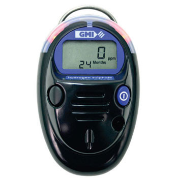 GMI PS1 SINGLE GAS METER HYDROGEN SULFIDE (H2S)