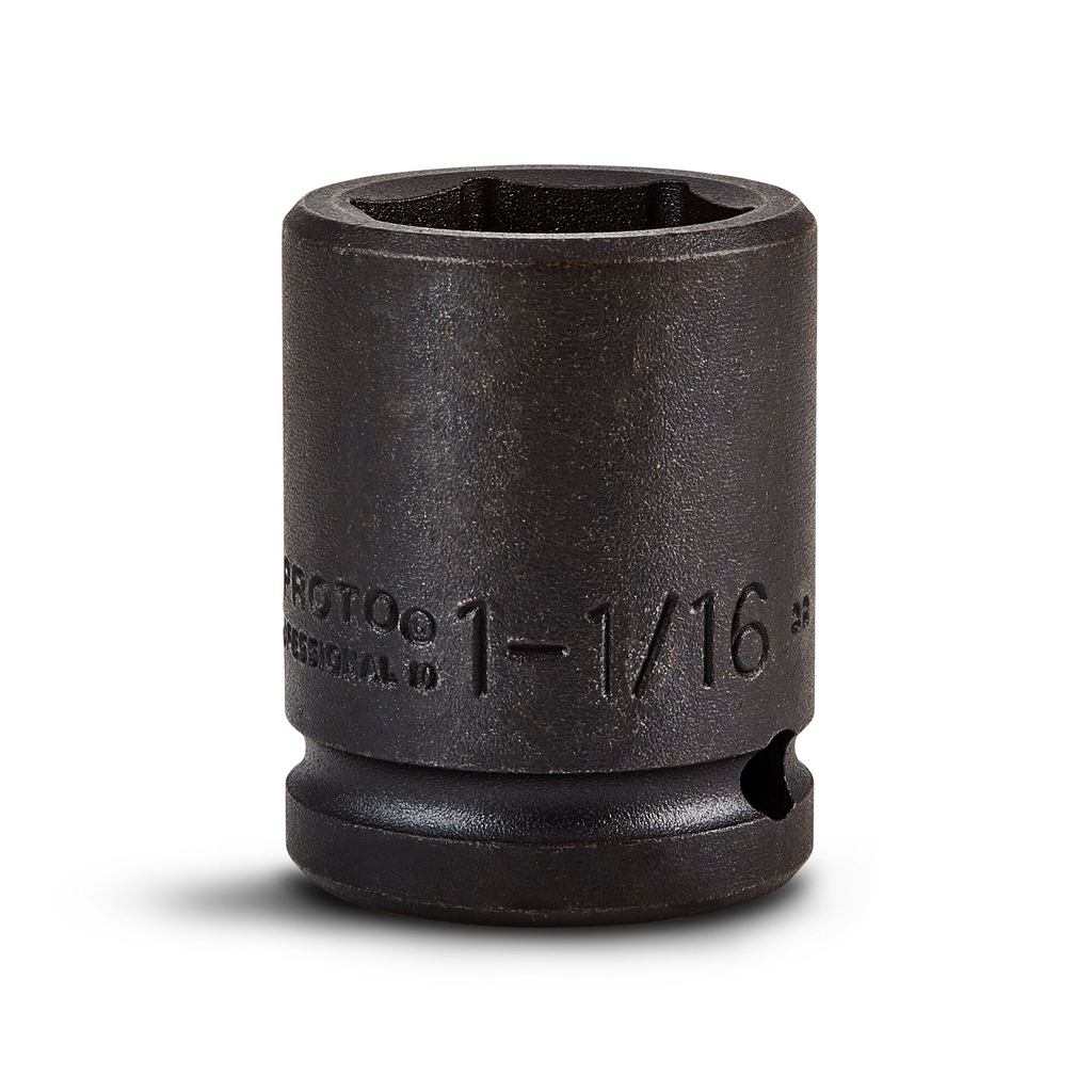 Proto® 3/4" Drive Impact Socket 1-1/16" - 6 Point 1/ea