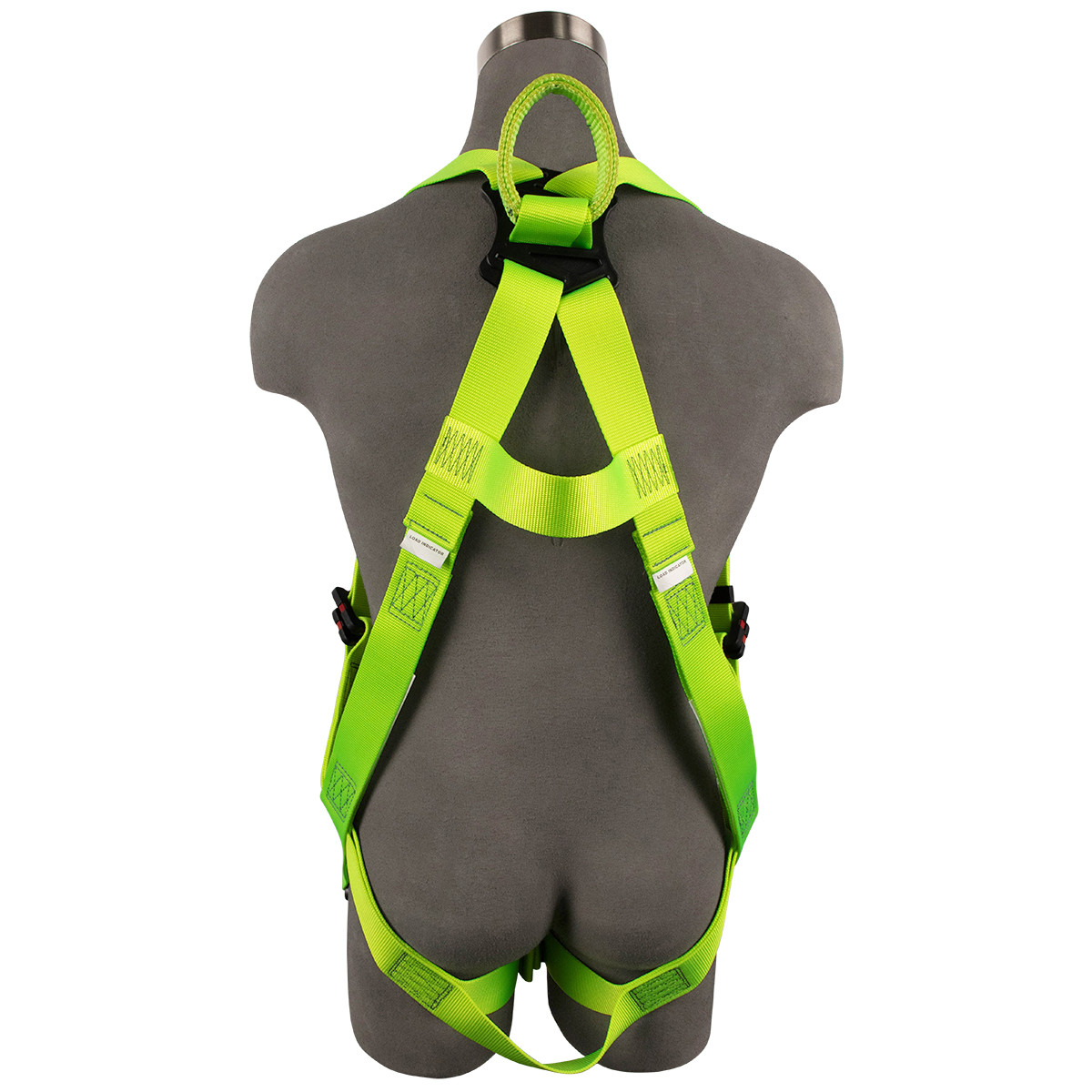 SAFEWAZE PRO+ Arc Flash Dielectric Harness with Pass through Dielectric on Chest and Quick-Connect Legs with Soft Loop Back D-Ring: L/XL