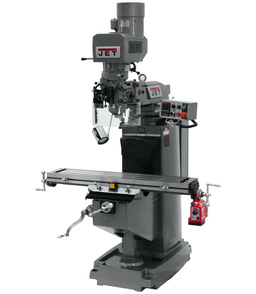 JTM-949EVS/230 Mill With X-Axis Powerfeed