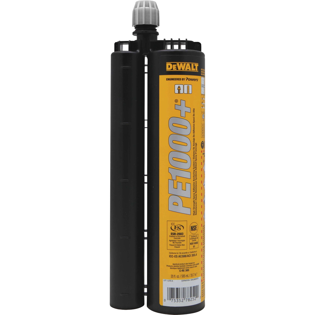 DEWALT PE1000+ 19.5 OZ (585ml) 3-1 12/BX