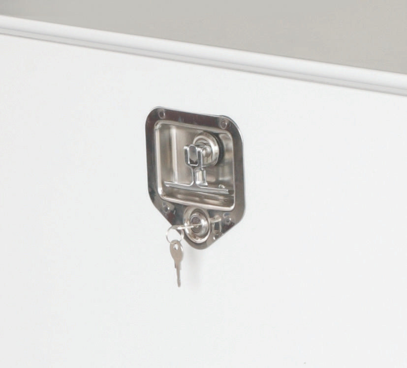 JOBOX 96" Steel Topside Truck Box