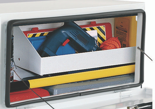 JOBOX 96" Steel Topside Truck Box