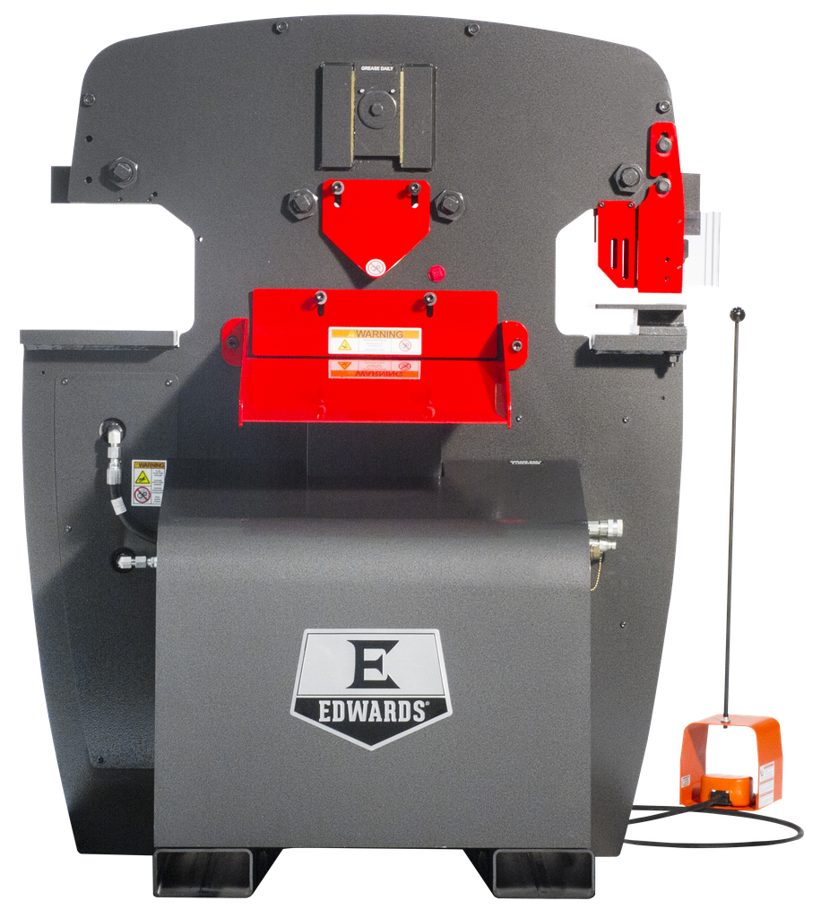 55 Ton Ironworker 380V, 3Ph, 50Hz with PowerLink
