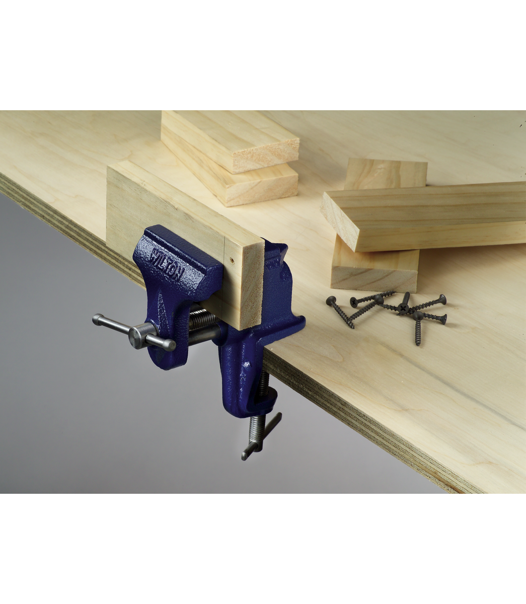 WILTON 150, 3" Clamp-On Vise, Stationary Base