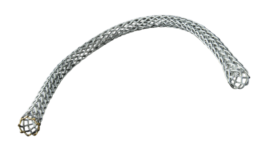 Slingco ZCS0314 - Standard Grips - Galvanized - open ended, 0.50 - 0.75 in (13-19 mm)