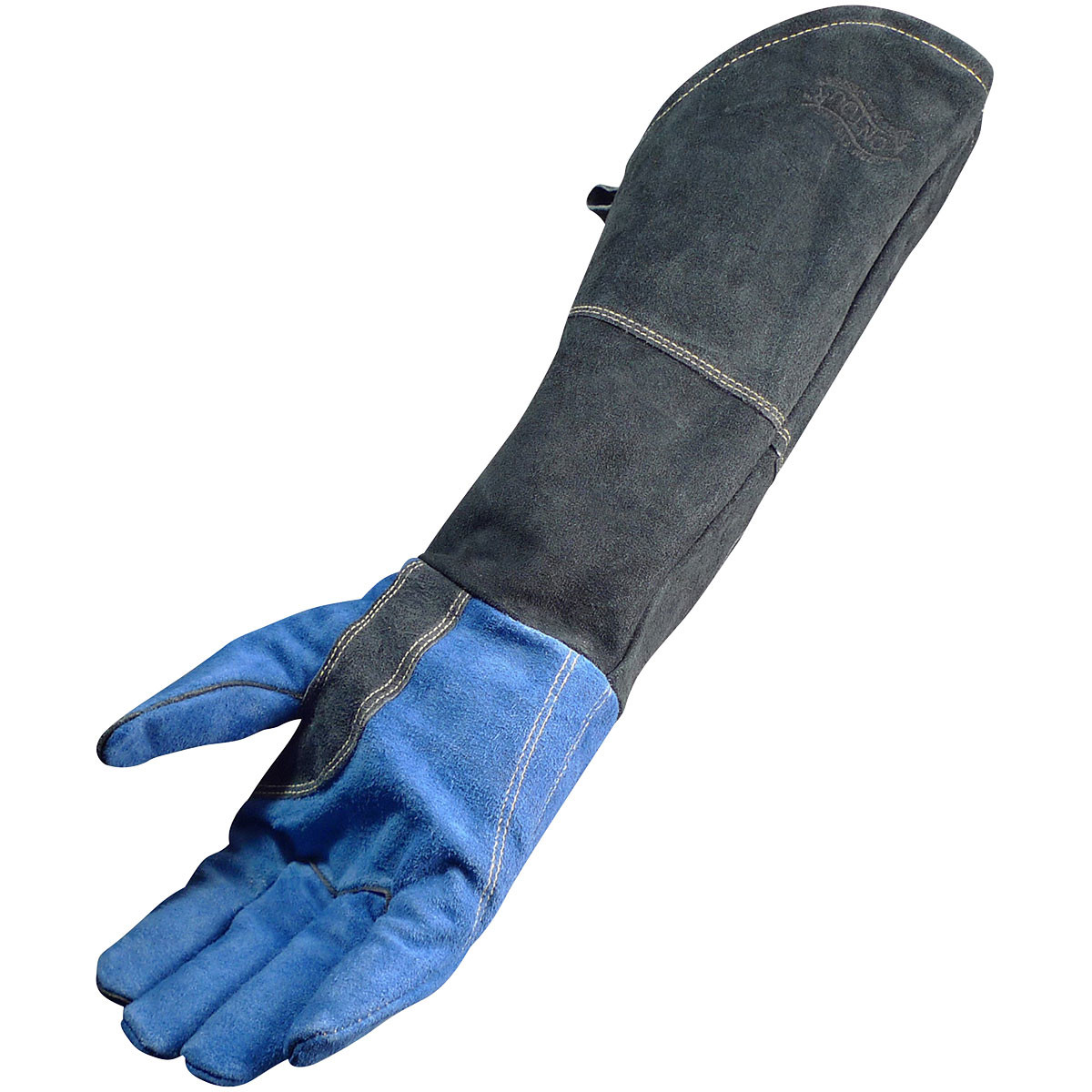 Caiman® 1508  Hand Protect-Welding, Size L, Blue